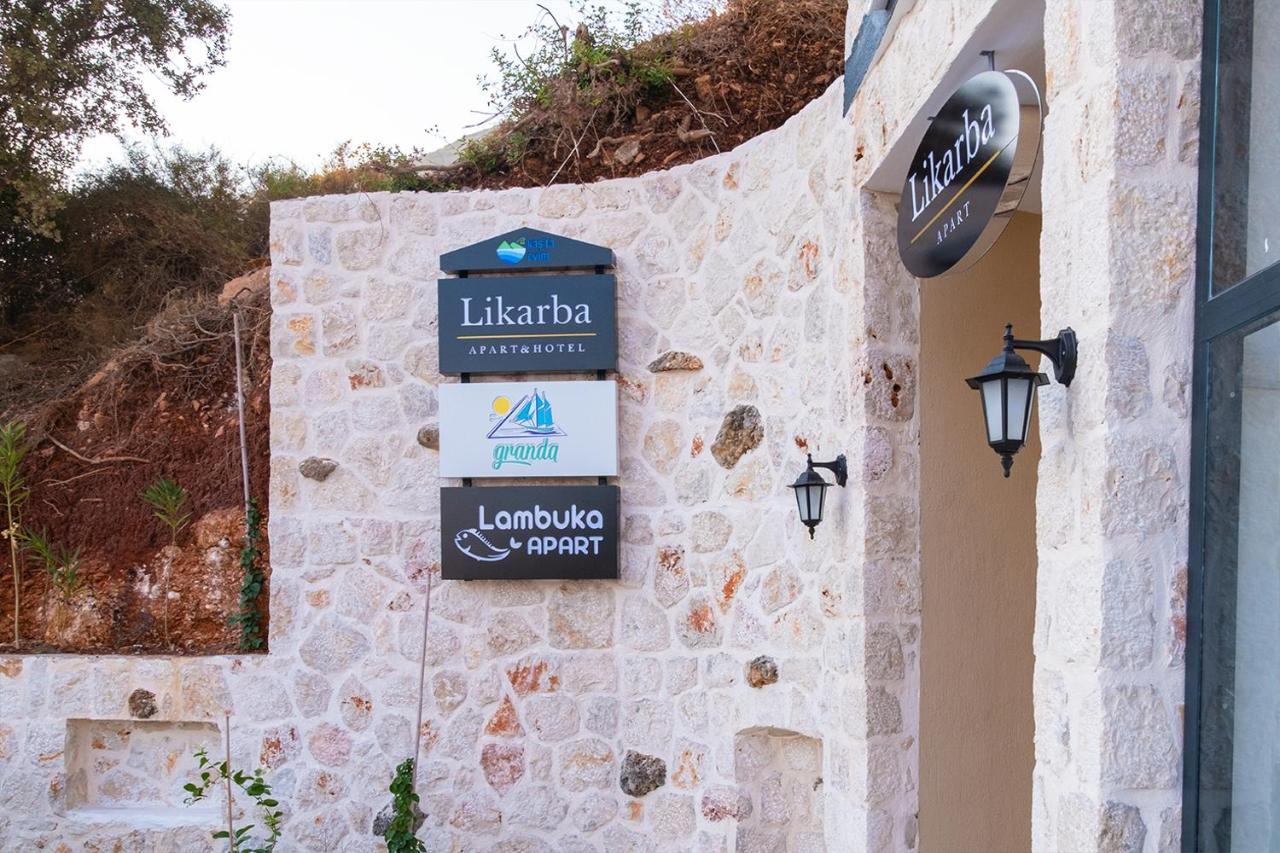 Granda Likarba Apart Kaş Buitenkant foto