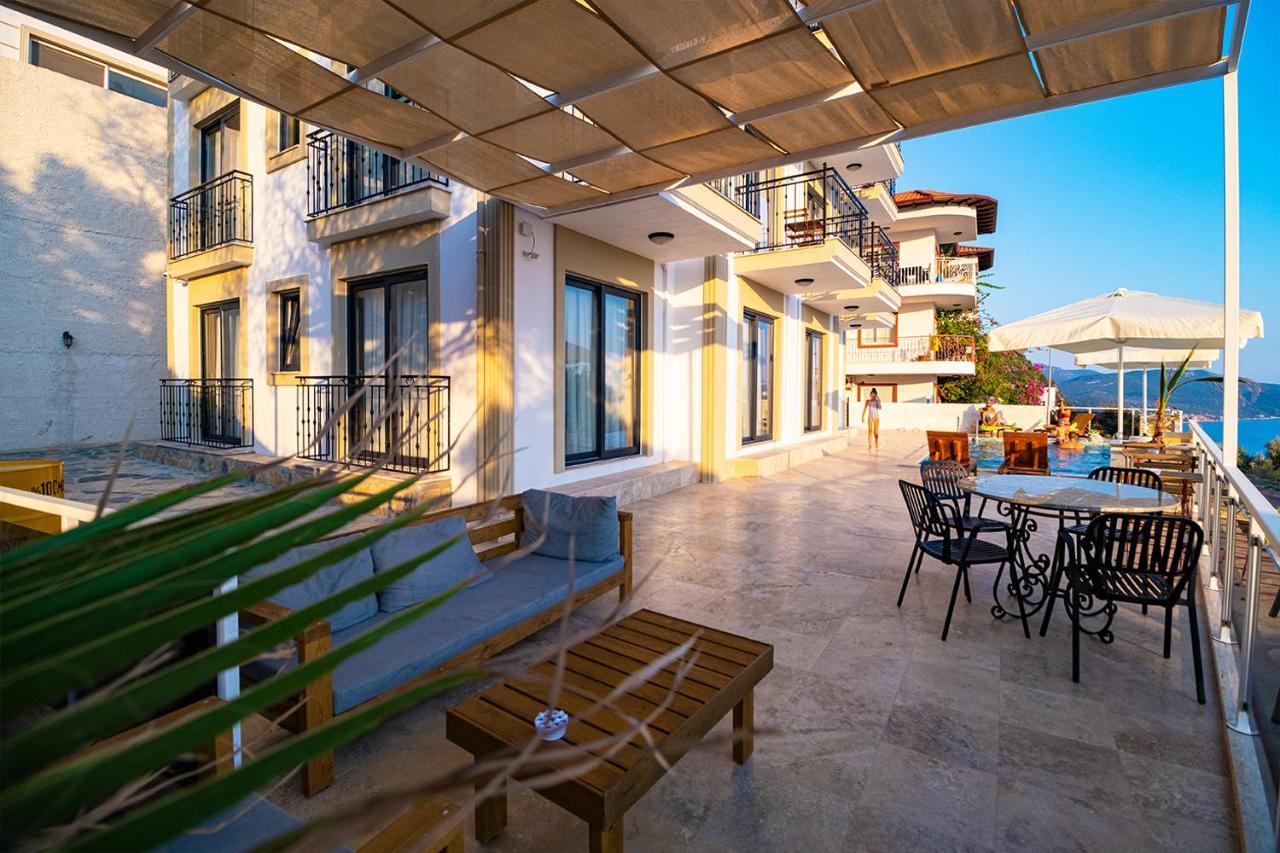 Granda Likarba Apart Kaş Buitenkant foto
