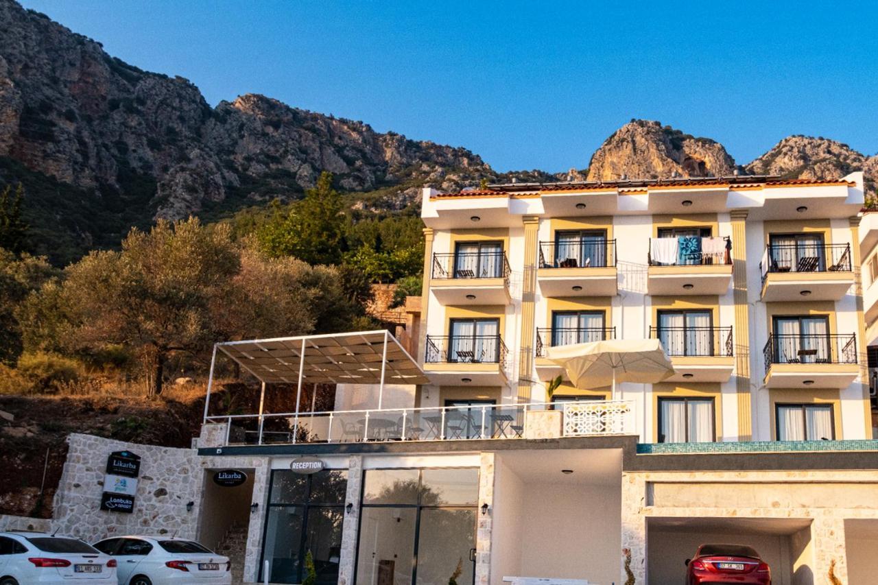 Granda Likarba Apart Kaş Buitenkant foto