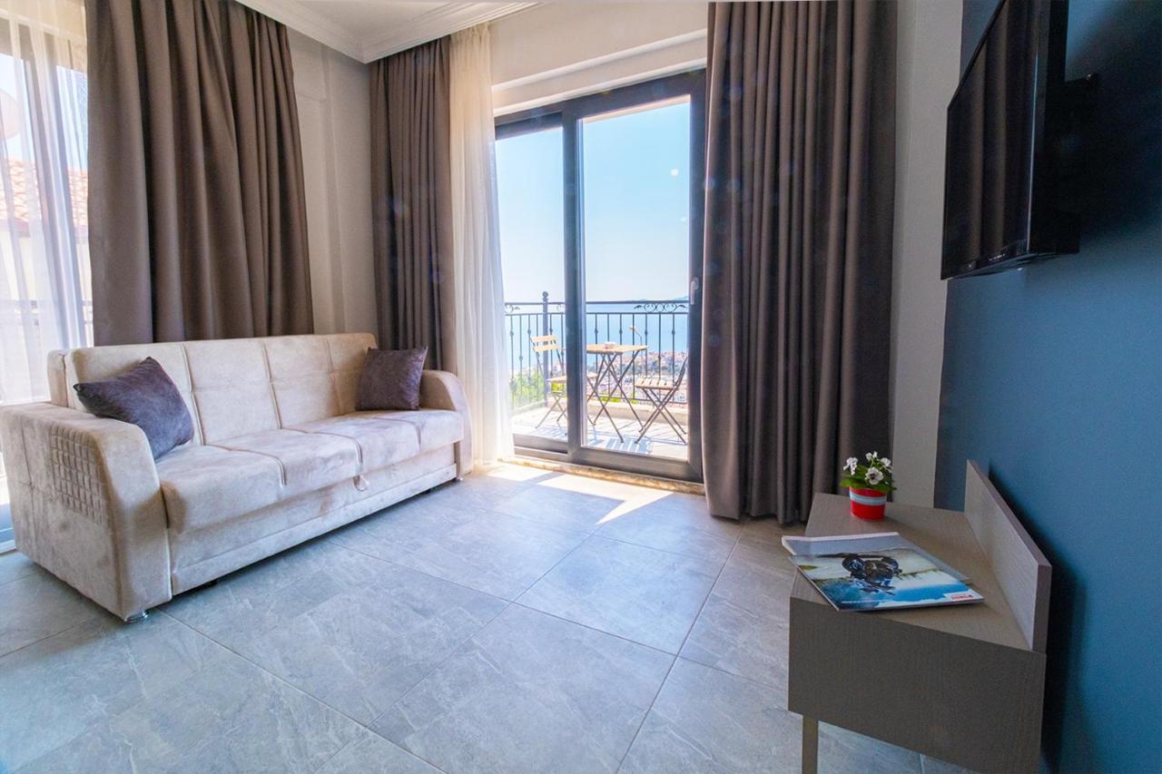 Granda Likarba Apart Kaş Buitenkant foto